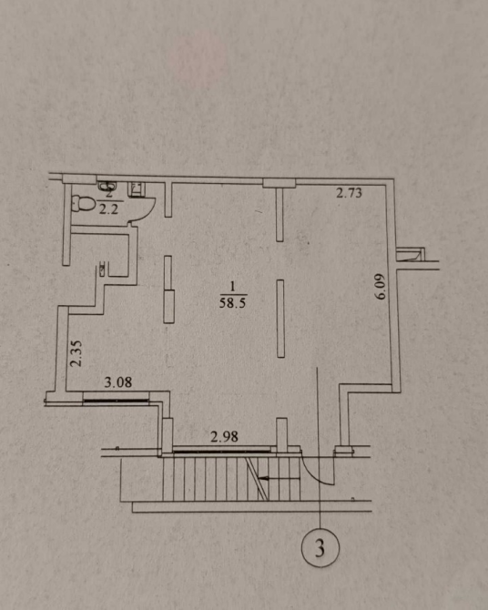 ЖК Паркові Озера,вул Воскресенська 14Б, приміщення 62м Киев - изображение 9