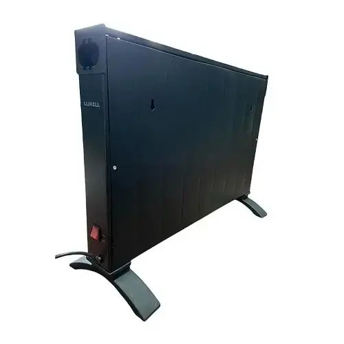 Конвектор Luxell HC-2930B 2000 Вт черный Киев - изображение 2