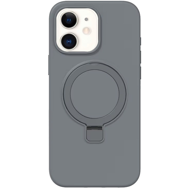 Чехол Silicone Case Full Protective NO LOGO with Ring для Apple iPhone 11 (6.1") Херсон - изображение 1