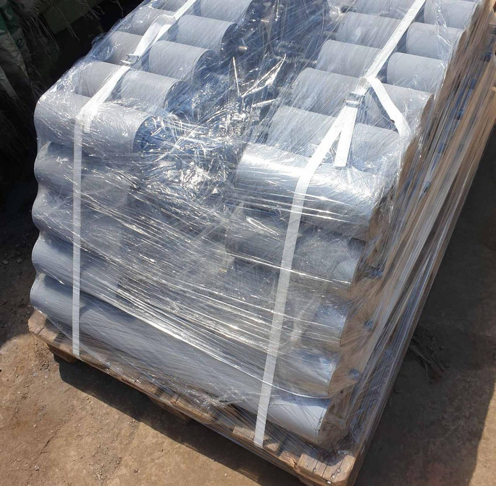 Ролик конвейерный ф 159 мм не разборной , ролики ленточного конвейера Киев - изображение 10