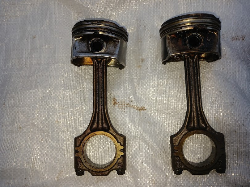 Поршень 76L79, шатун 36AC Шкода Фабія 1.2., 12V, двигун AZQ, оригінал Вінниця - зображення 9