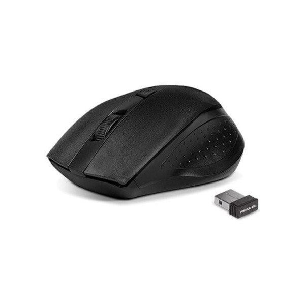 Мишка REAL-EL RM-300 USB Black/Grey (EL123200012) (Код товару:13918) Харків - зображення 2