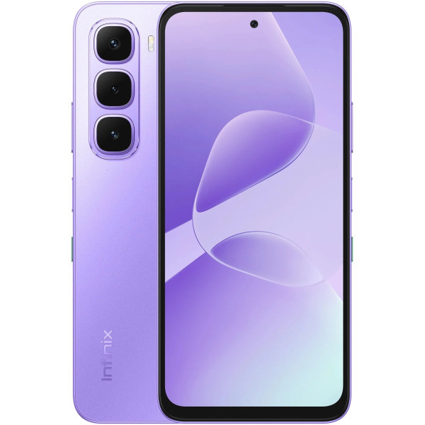 Смартфон Infinix Hot 60i (X6728) 4/128GB NFC Soul Eye Purple Global UA (Код товару:43127) Харків - зображення 1