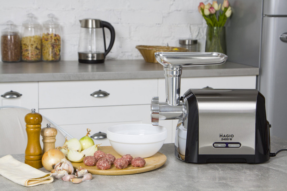 Мясорубка Magio MG-269 2400 Вт Київ - зображення 4