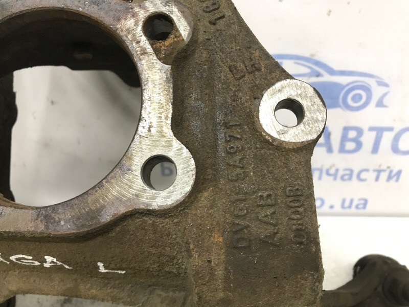 Цапфа задняя левая Ford Kuga CBS 2.0 DIESEL 2011 (б/у) Київ - зображення 7