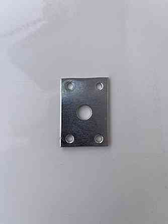 Пластина 50х35х1.5 кріпильна плоска зєднувальна Нововолинськ