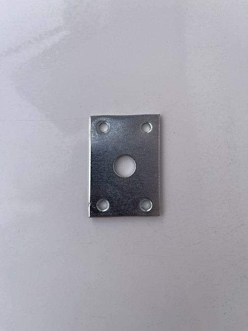 Пластина 50х35х1.5 кріпильна плоска зєднувальна Нововолынск - изображение 1