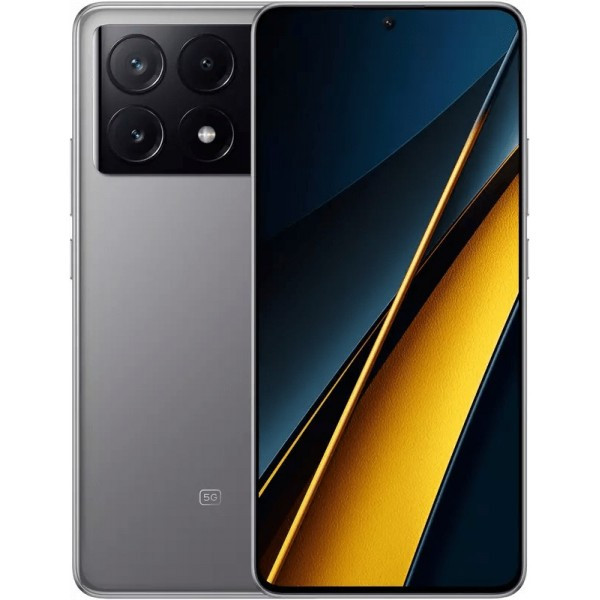 Смартфон Xiaomi Poco X6 Pro 5G 8/256GB NFC Grey Global (Код товару:34486) Харків - зображення 1