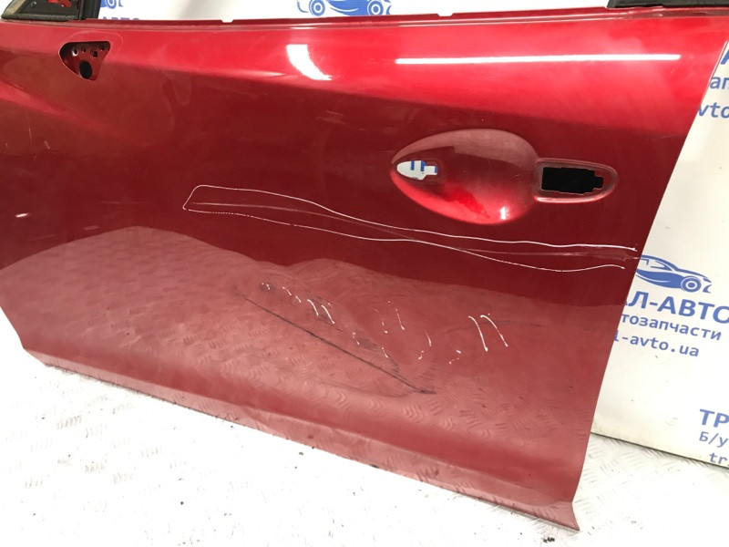 Дверь передняя левая Mazda 6 GJ 2.2 DIESEL 2012 (б/у) Киев - изображение 3