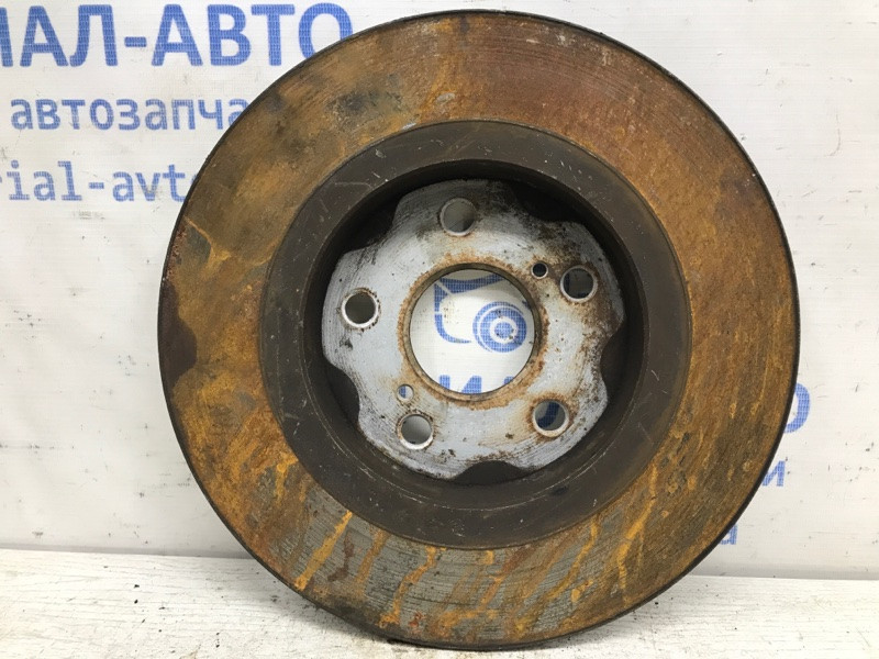 Диск тормозной задний Toyota Avensis T27 2.0 DIESEL 2009 (б/у) Київ - зображення 2