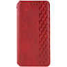 Кожаный чехол-книжка GETMAN Cubic (PU) для Samsung Galaxy A17 4G/5G Херсон