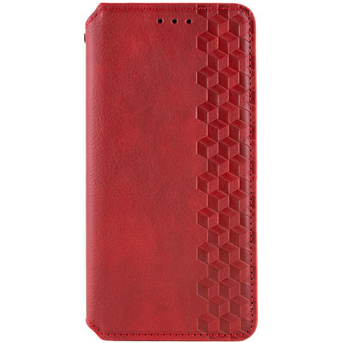 Кожаный чехол-книжка GETMAN Cubic (PU) для Samsung Galaxy A17 4G/5G Херсон - изображение 1