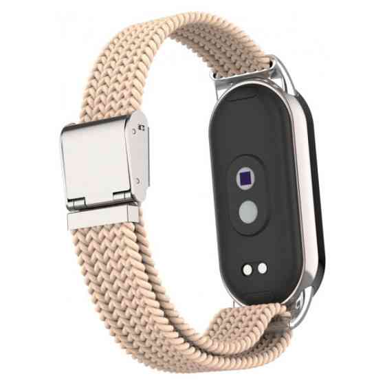 Ремінець ArmorStandart Braided Solo Loop для Xiaomi Smart Band 10/9/8 Beige (ARM88103) Харків