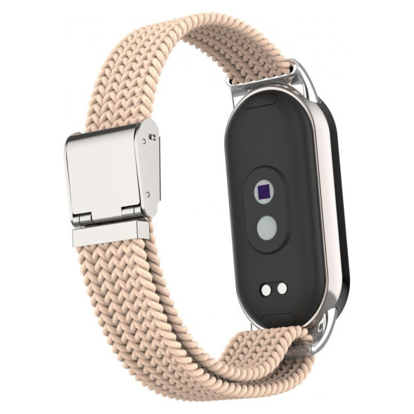 Ремінець ArmorStandart Braided Solo Loop для Xiaomi Smart Band 10/9/8 Beige (ARM88103) Харків - зображення 2