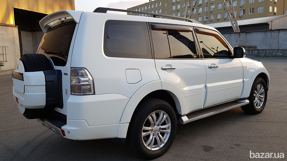 Продажа MITSUBISHI PAJERO WAGON 3.2 DI-D, 2011 г., 196000 км., белый, (Киев, Украина) Київ - зображення 5