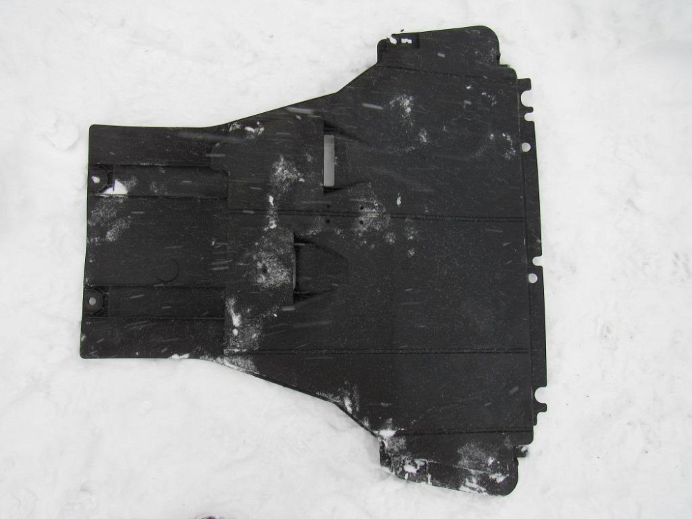 Защита под двигатель Renault Megane III 2009-2012 Ковель - зображення 1