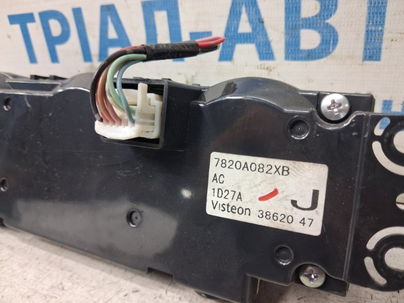 Блок управления климат-контролем Mitsubishi ASX 2010- 7820A082XB (Арт. 84703) Киев - изображение 5