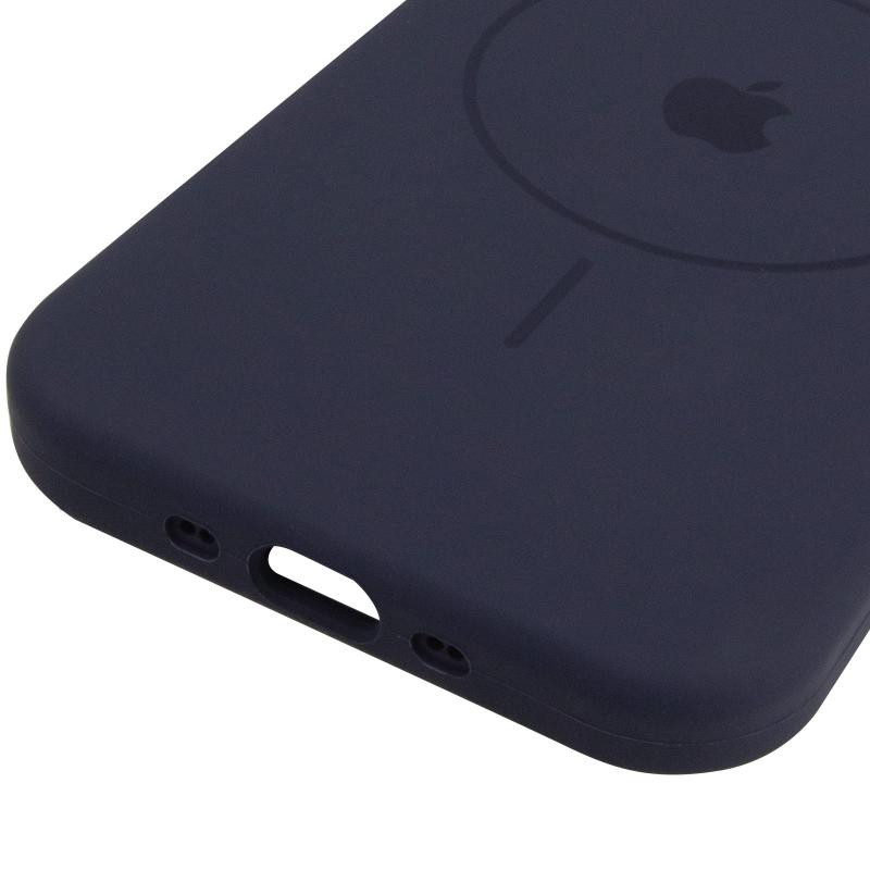 Чехол Silicone Case Full Protective (AA) V2 with MagSafe для Apple iPhone 17 (6.3") Херсон - изображение 5