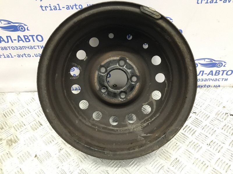 Диск штампованный Hyundai I30 GD 1.6 DIESEL D4FB 2011 (б/у) Київ - зображення 5