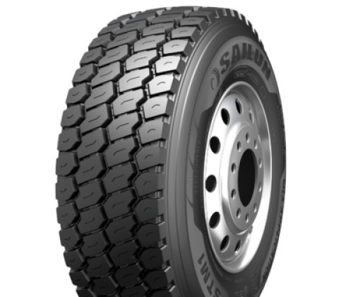 385/65 R22.5 Sailun STM1 164K Універсальна вантажна шина Київ - зображення 1