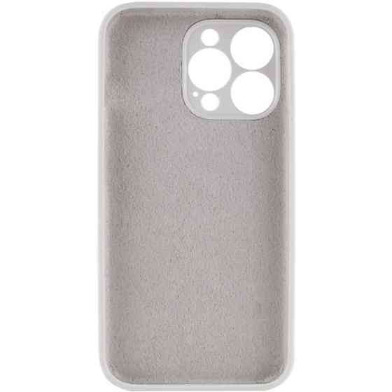 Чехол Silicone Case Full Camera Protective (AA) NO LOGO для Apple iPhone 15 Pro Max (6.7") Херсон