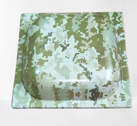 Антенна для 4ж модема MIMO панельная DN-17RP 1610-2900 МГц 2х12-18 дБ 50 Вт, цвет № 2 камуфляж пиксе Днепр - изображение 9