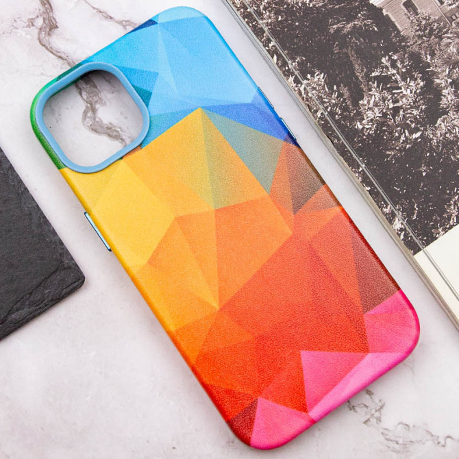 Кожаный чехол Colour Splash для Apple iPhone 11 (6.1") Херсон - изображение 5