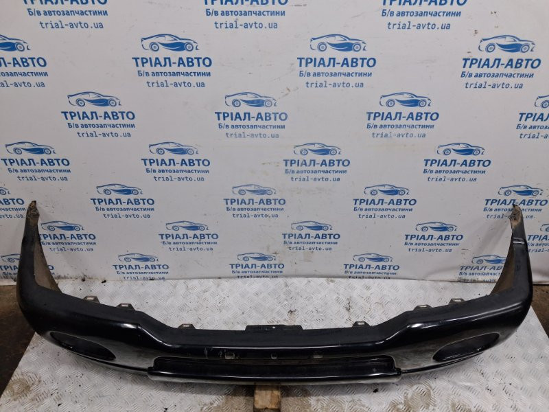 Бампер передний Mitsubishi Pajero Sport 1996-2008 MR478669 (Арт. 79146) Київ - зображення 2