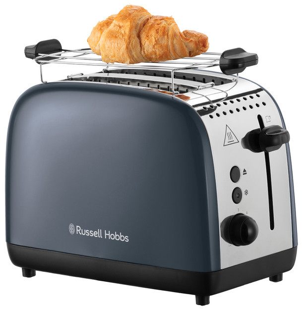 Тостер Russell Hobbs Сolours Plus 26552-56 1600 Вт серый Київ - зображення 2