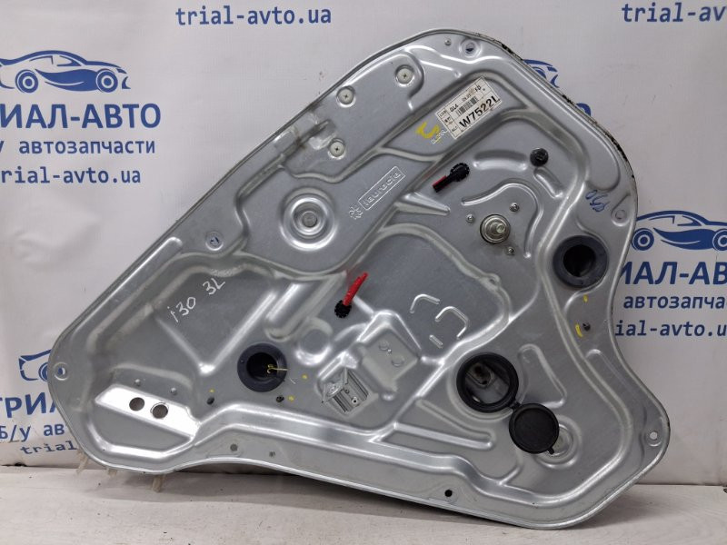 Стеклоподъемник задний левый (ручной) Hyundai I30 2007-2012 834712L200 (Арт. 78264) Київ - зображення 1