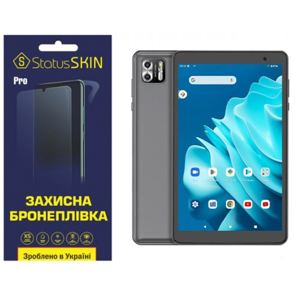 Поліуретанова плівка StatusSKIN Pro для Pritom 8 Tab 8 Plus Глянцева (Код товару:36849) Харків - зображення 1