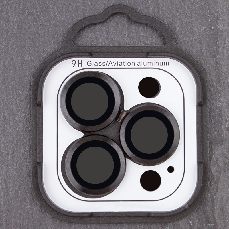 Защитное стекло Metal Classic на камеру (в упак.) для Apple iPhone 14 Pro (6.1") / 14 Pro Max (6.7") Херсон - изображение 5