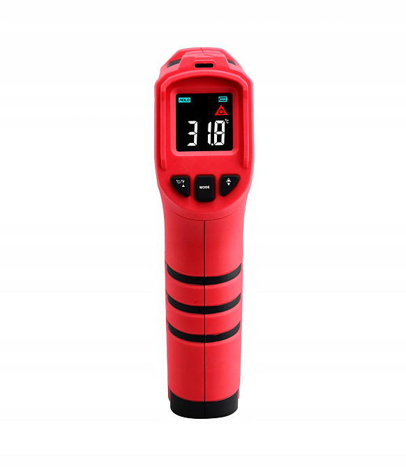 Пирометр технический цв. дисплей, -50-950°C, 12:1, EMS=0,1-1 BENETECH GT313D Харків - зображення 2