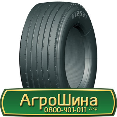 385/55 R22.5 Samson GL252T 160K Причіпна шина Київ - зображення 1