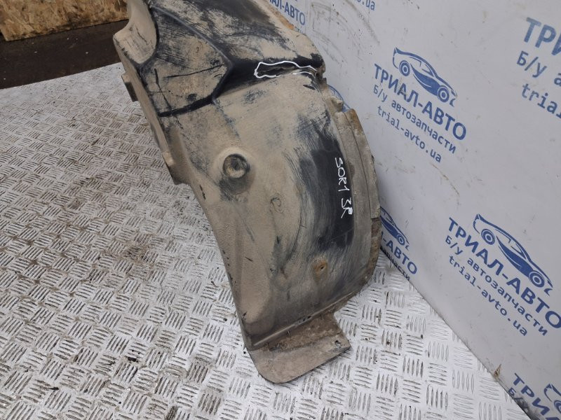 Подкрылок задний правый Kia Sorento BL 2.5 DIESEL D4CB 2002 (б/у) Київ - зображення 2