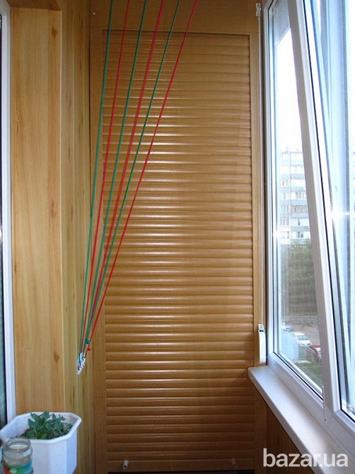 Сантехнические рольставни, роллеты в ванную комнату Київ - зображення 4