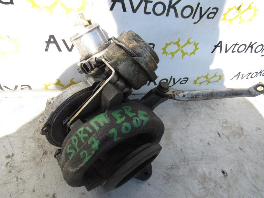 Турбина Mercedes Sprinter 2.7 cdi 2000-2006 (A6120960399) Ковель - зображення 2