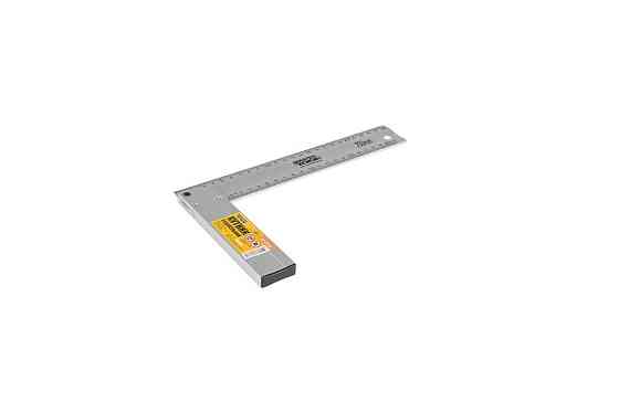 Угольник строительный алюминиевый MASTERTOOL 250 мм ручка Al 30-2250 Харків
