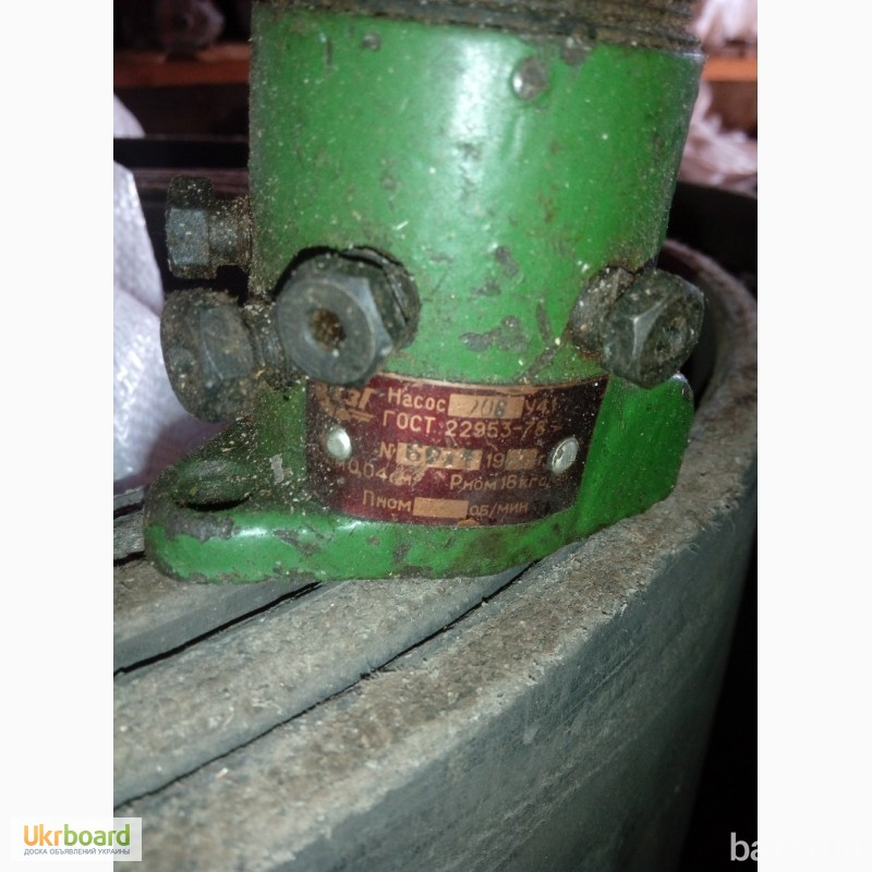 Насосы 206-У4, 1, Qном.-0, 04кгс/см2. Рном. -16кгс/см2. -1шт Харьков - изображение 4