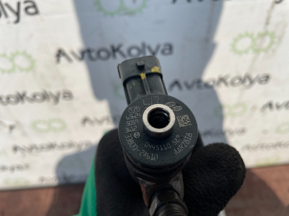 Топливная форсунка Hyundai Tucson 1.7 crdi 2015-2019 (33800-2A610) Ковель - зображення 2