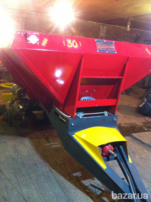 Розкидач мінеральних добрив МВУ-5 Запорожье - изображение 2