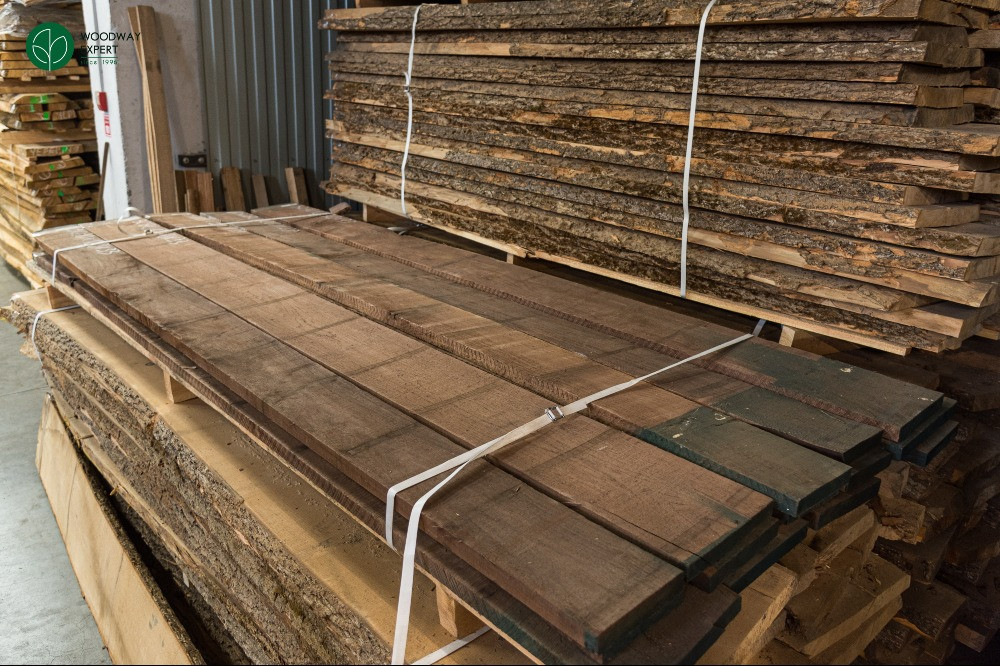 Дошка ГОРІХ (доска ореха) Американський столярна (сушка 8%) 32/52 мм Київ - зображення 2