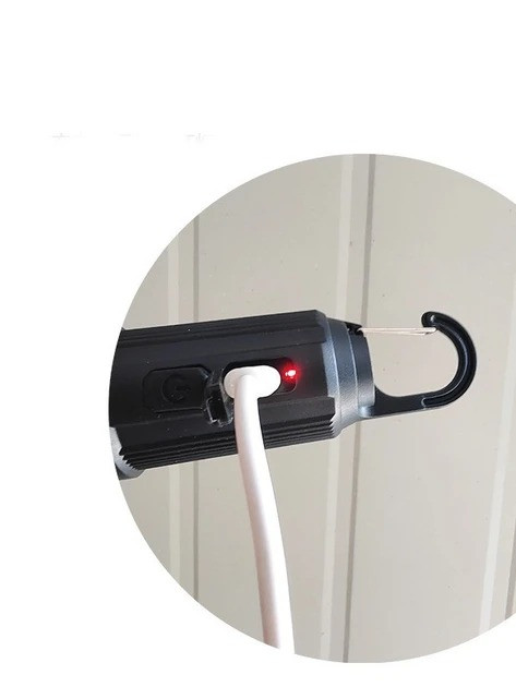 Акумуляторна лампочка ліхтар із карабіном Bailong BL-T03 Одесса - изображение 5