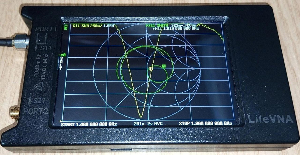 Антенна 1240-1365/1555-1610/2380-2530MHz 10-12dBi 100W всенаправленная ZQTMAX, N-female. Смотрите гр Дніпро - зображення 5
