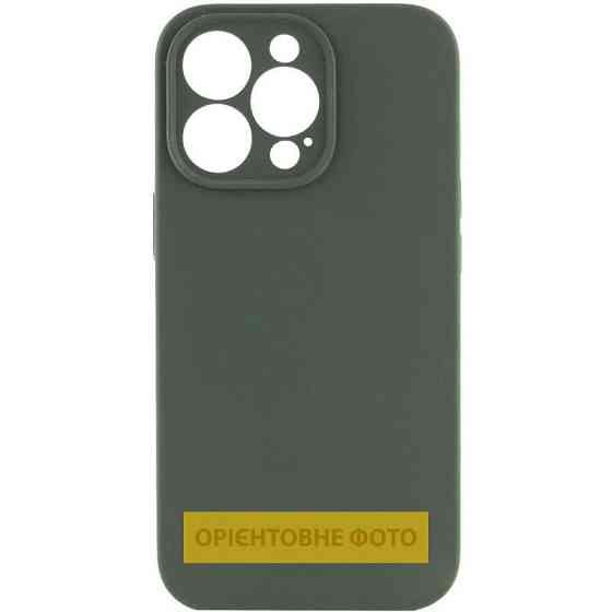 Чехол Silicone Case Full Camera Protective (AA) NO LOGO для Apple iPhone 17 Air (6.5") Херсон