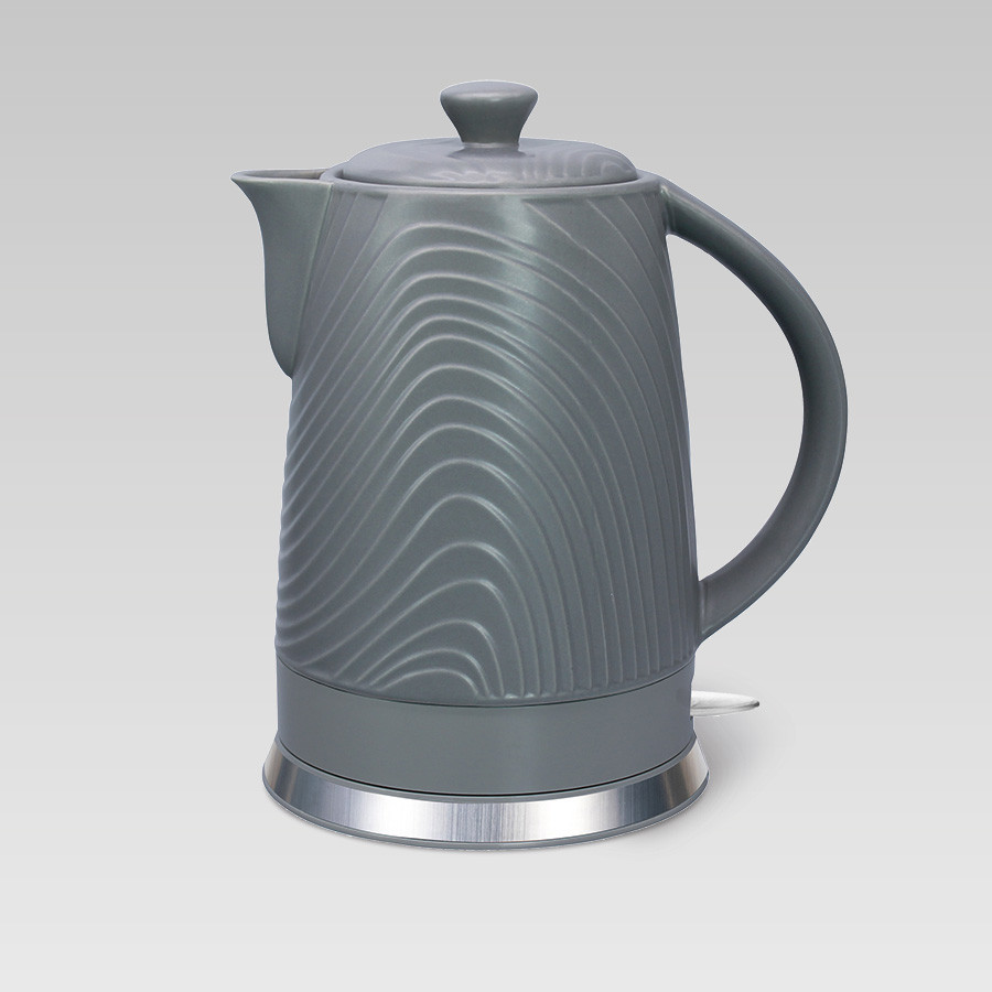 Электрочайник Maestro MR-078 1.8 л серый Київ - зображення 2