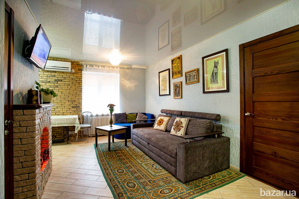 ПосуточноСтильная,новая 2 к студия,центр,до 6 чел,документы,автостоянк Миколаїв - зображення 1