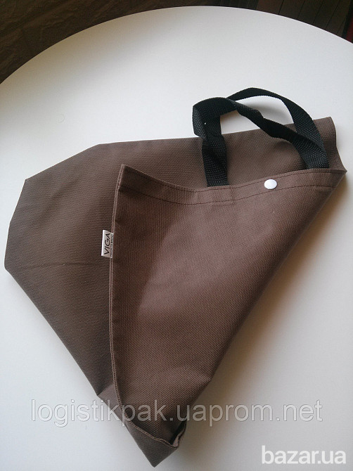 Сумка хозяйственная коричневая Харьков - изображение 4