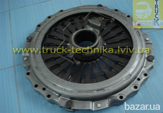 Комплект сцепления 430мм Volvo корзина диск выжимной подшипник Львів - зображення 1