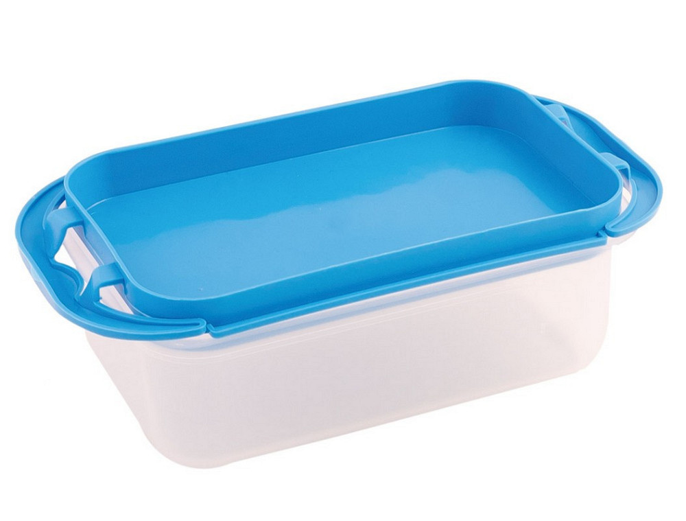 Масленка столовая ГОСПОДАР пластиковая 140х80х50 мм 92-1206 Харьков - изображение 1